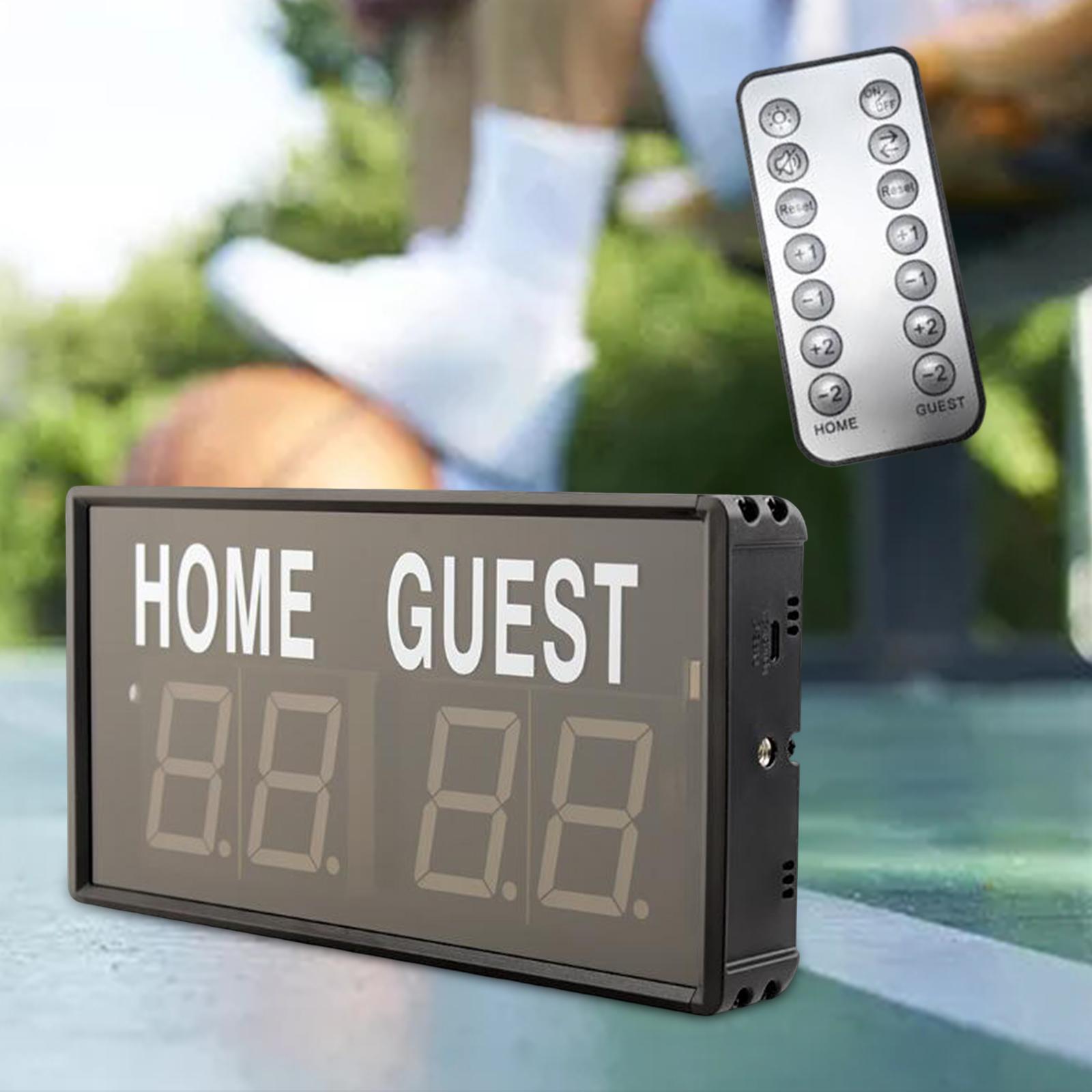 Digital Scoreboard LED Scoring - Badminton Score 评论和价格