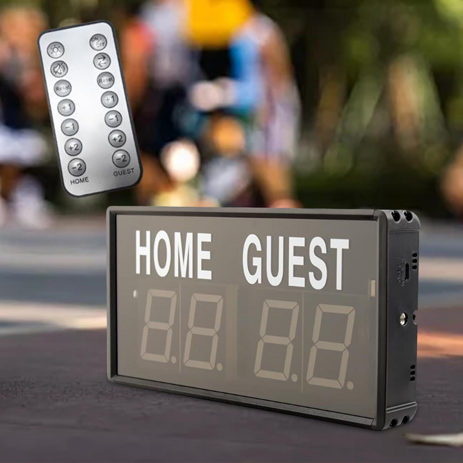 Digital Scoreboard LED Scoring - Badminton Score 评论和价格