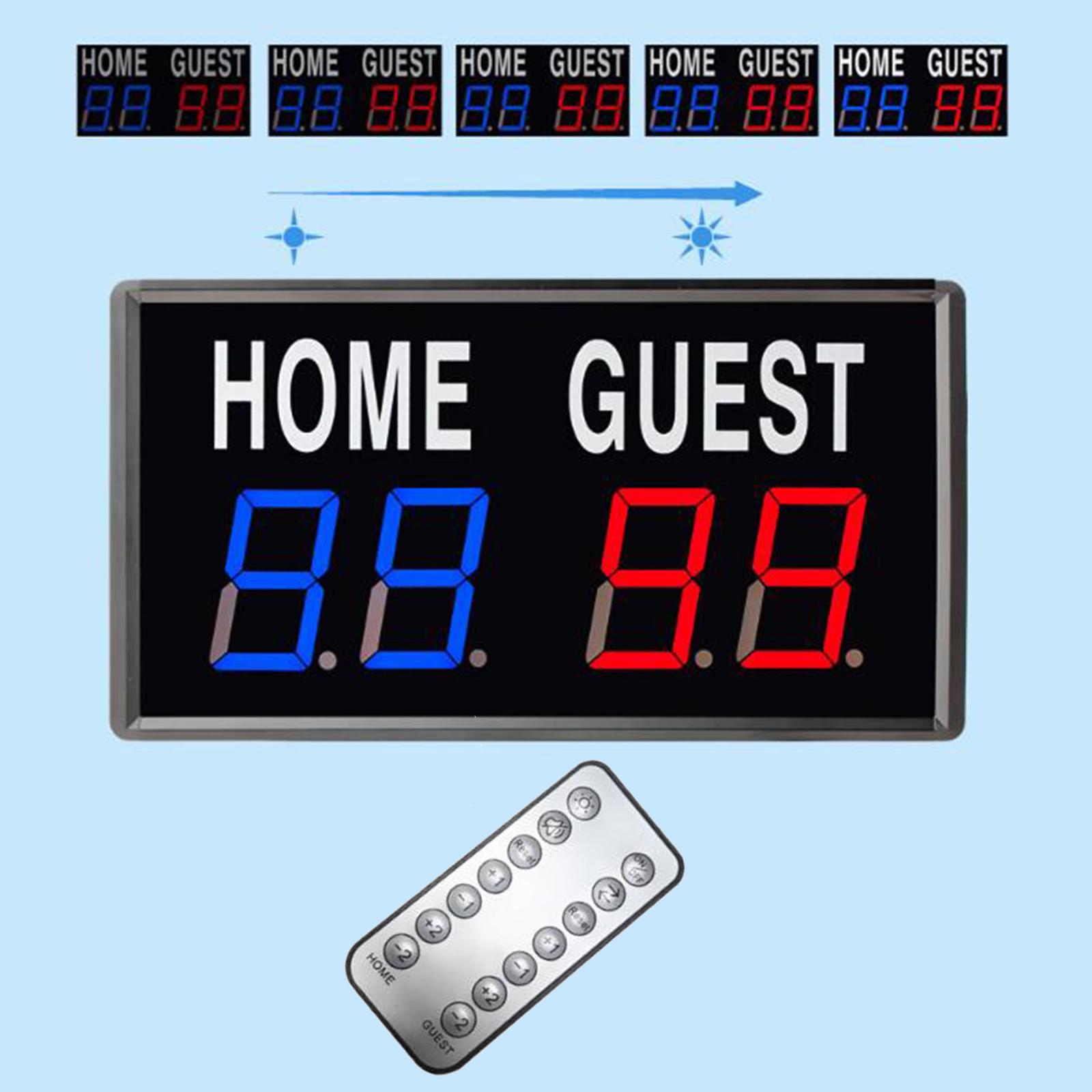Digital Scoreboard LED Scoring - Badminton Score 评论和价格