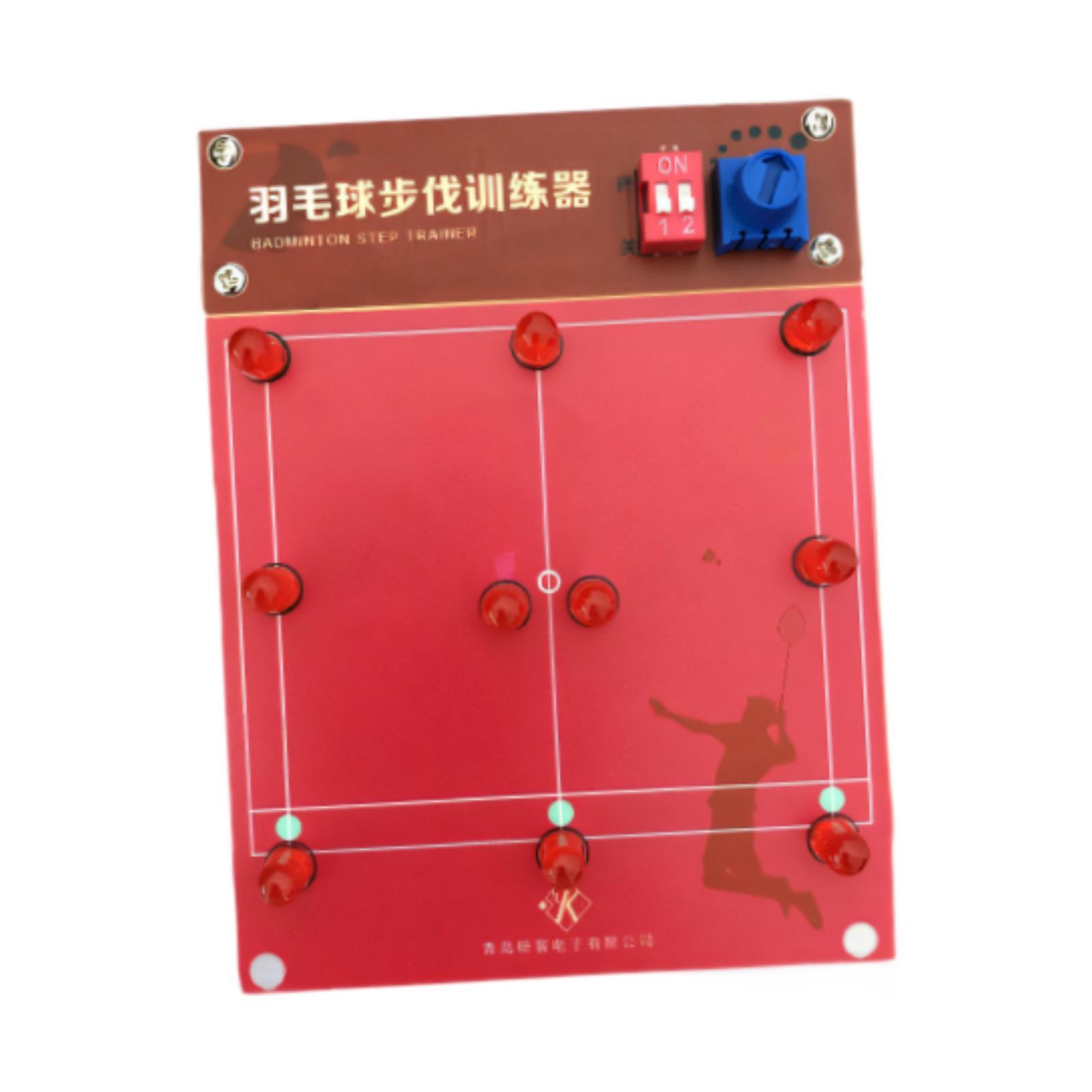 Badminton Pace Trainer Portabl - Badminton Footwork 评论和价格