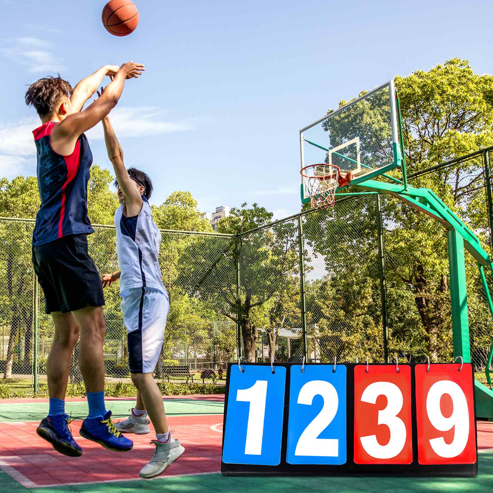 ABME New 4 Digit Score Board B - Badminton Score 评论和价格