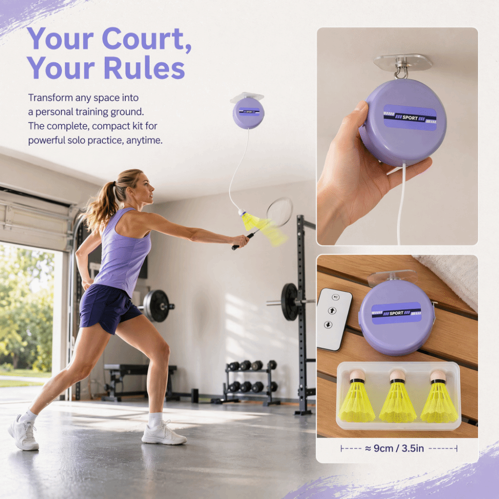 8pcs Ceiling Mounted Badminton - Badminton Court 评论和价格