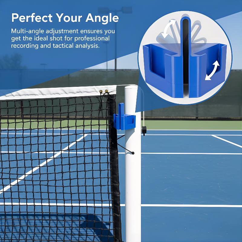 Tennis Net Camera Holder Easy  - Badminton Video 评论和价格