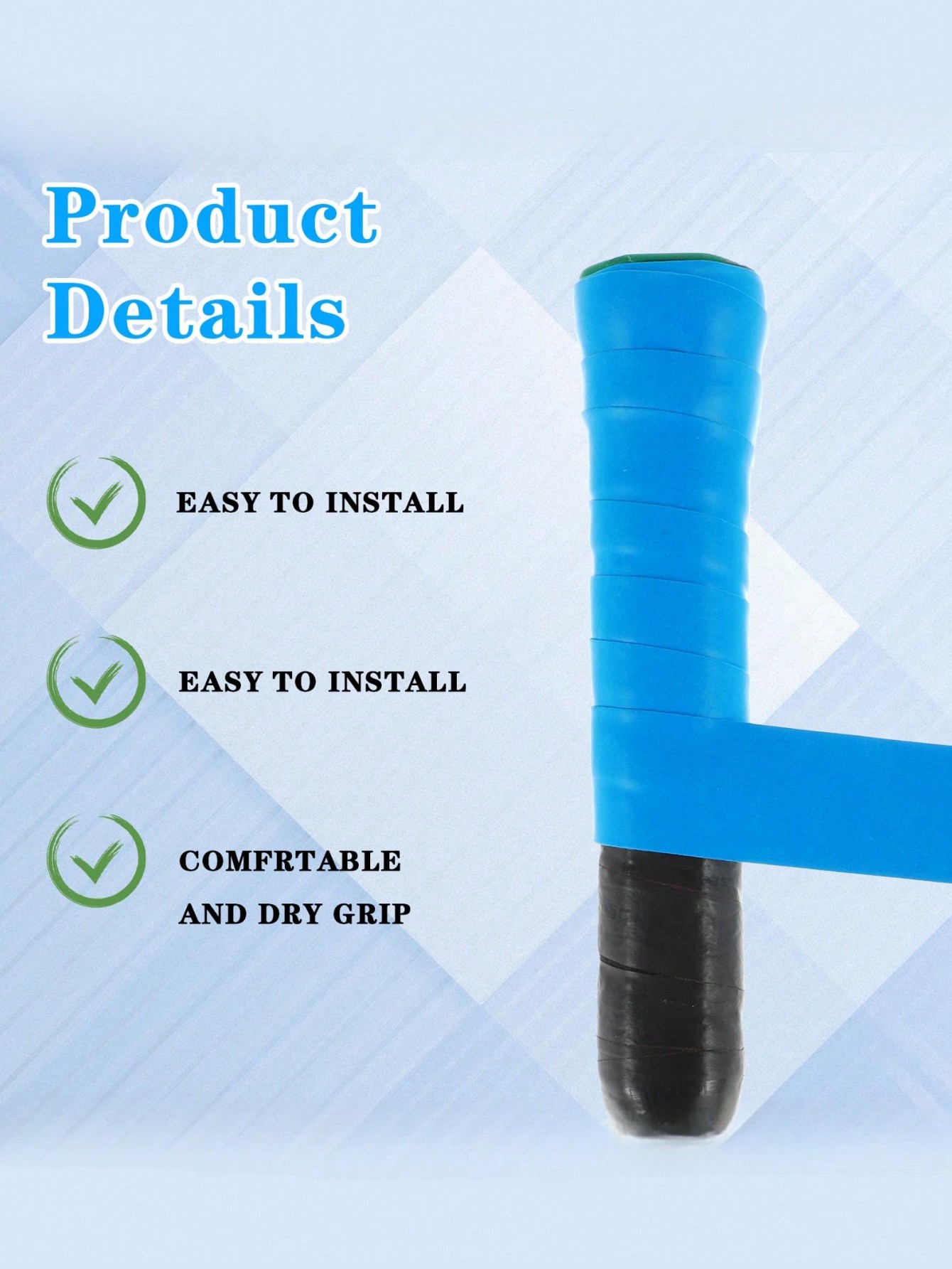 PU Tennis Badminton Overgrip D - Badminton Court 评论和价格
