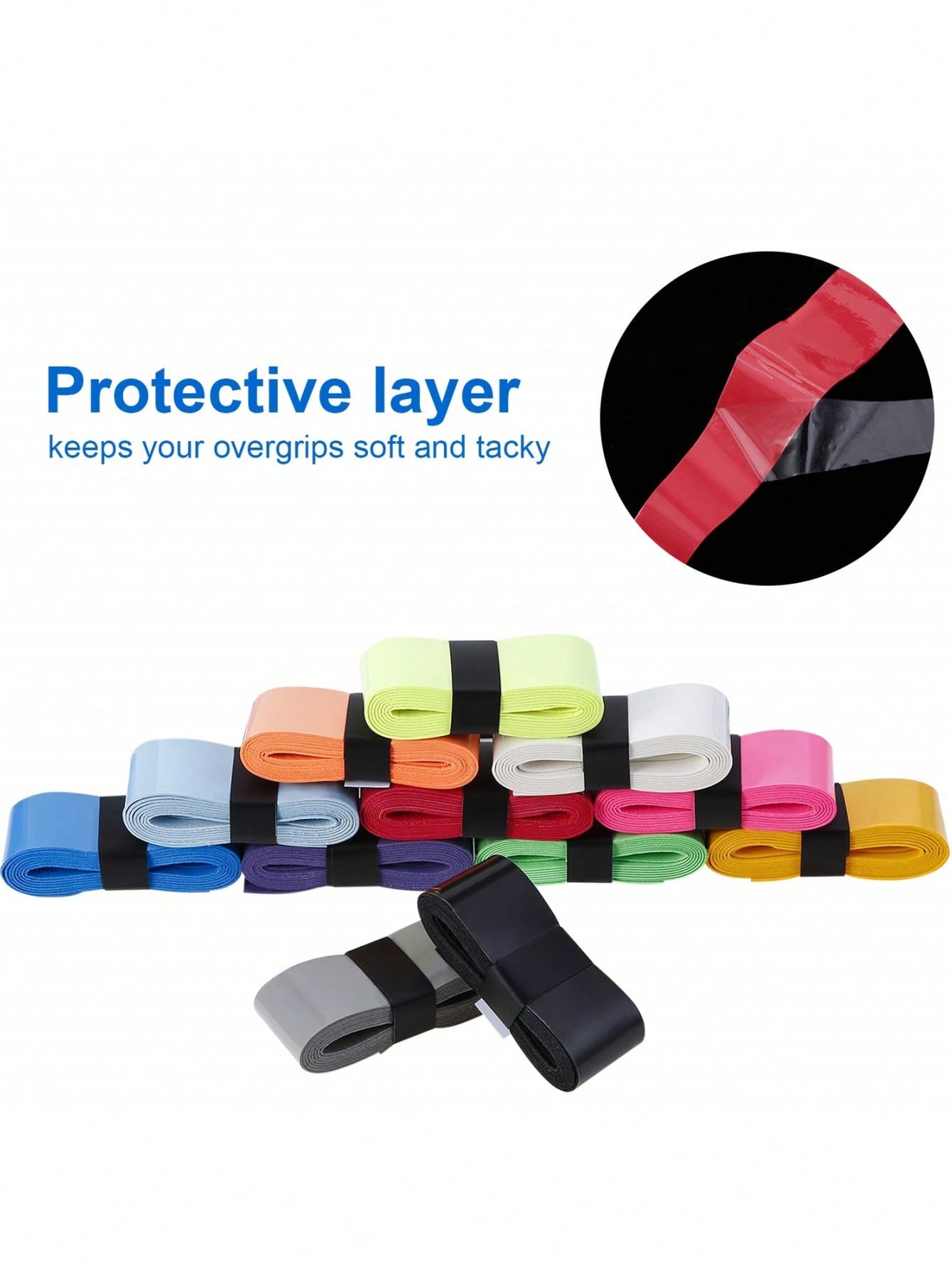 PU Tennis Badminton Overgrip D - Badminton Court 评论和价格