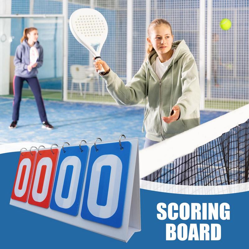 Scoreboard Flipper Table Top S - Badminton Score 评论和价格