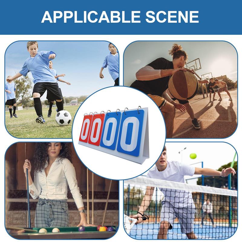 Scoreboard Flipper Table Top S - Badminton Score 评论和价格