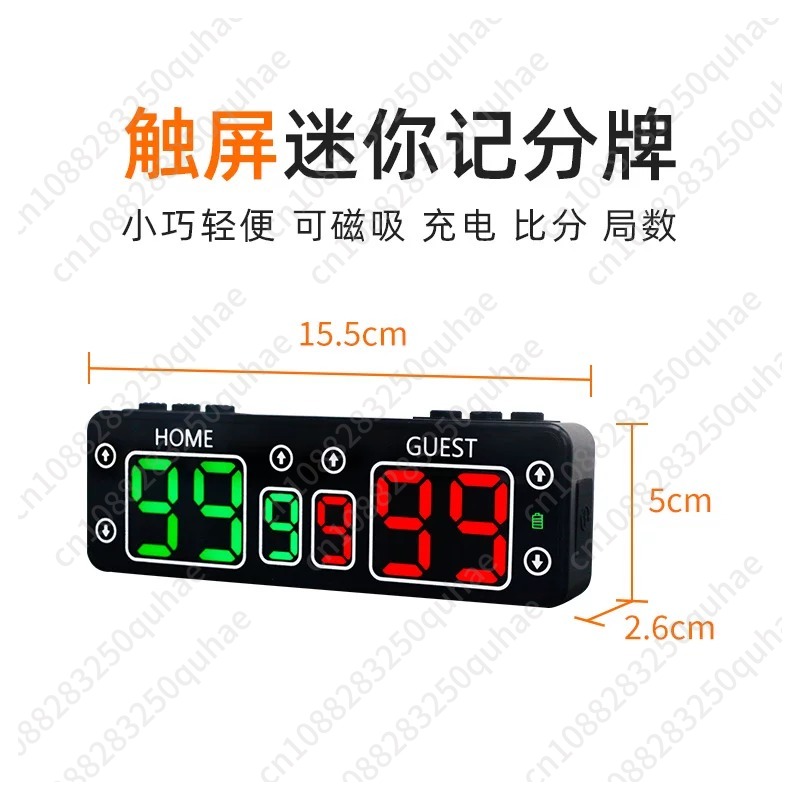 Compact Handheld Digital Score - Badminton Score 评论和价格