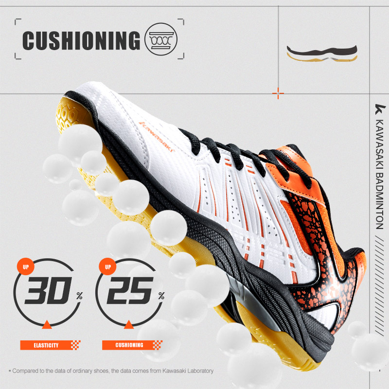 Kawasaki  Badminton Shoes Brea - Badminton Footwork 评论和价格